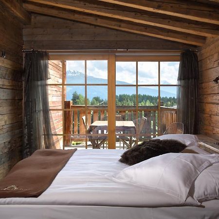 Hotel Etrier Crans-Montana Exteriör bild