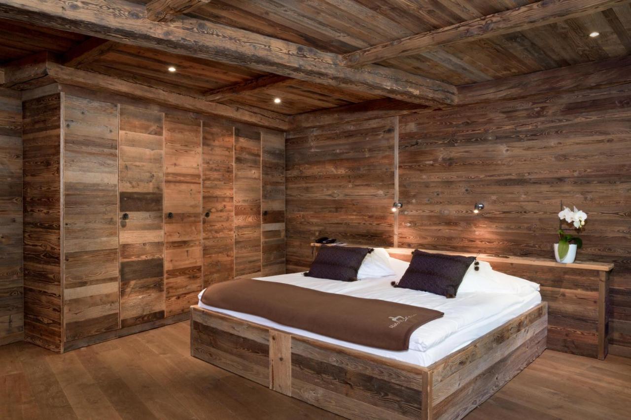 Hotel Etrier Crans-Montana Exteriör bild