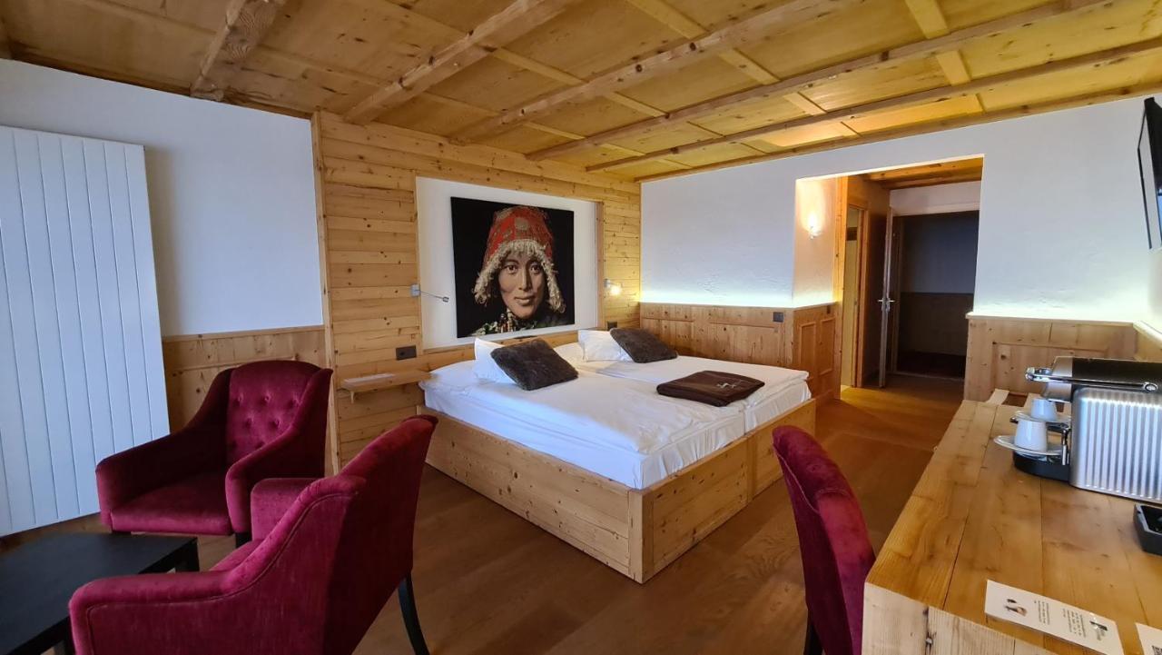 Hotel Etrier Crans-Montana Exteriör bild