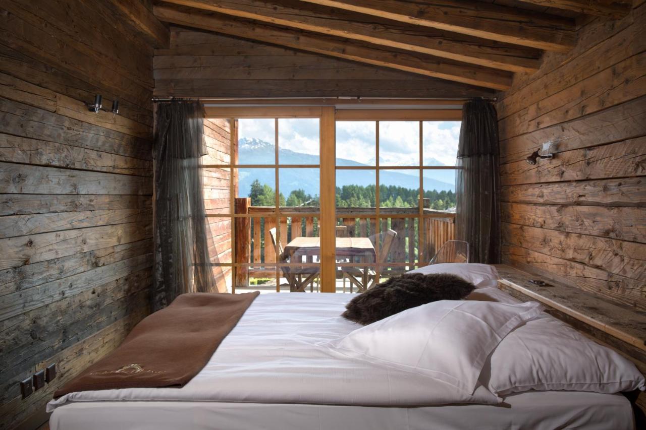 Hotel Etrier Crans-Montana Exteriör bild