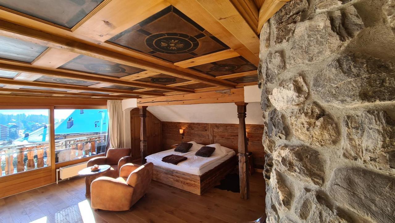 Hotel Etrier Crans-Montana Exteriör bild