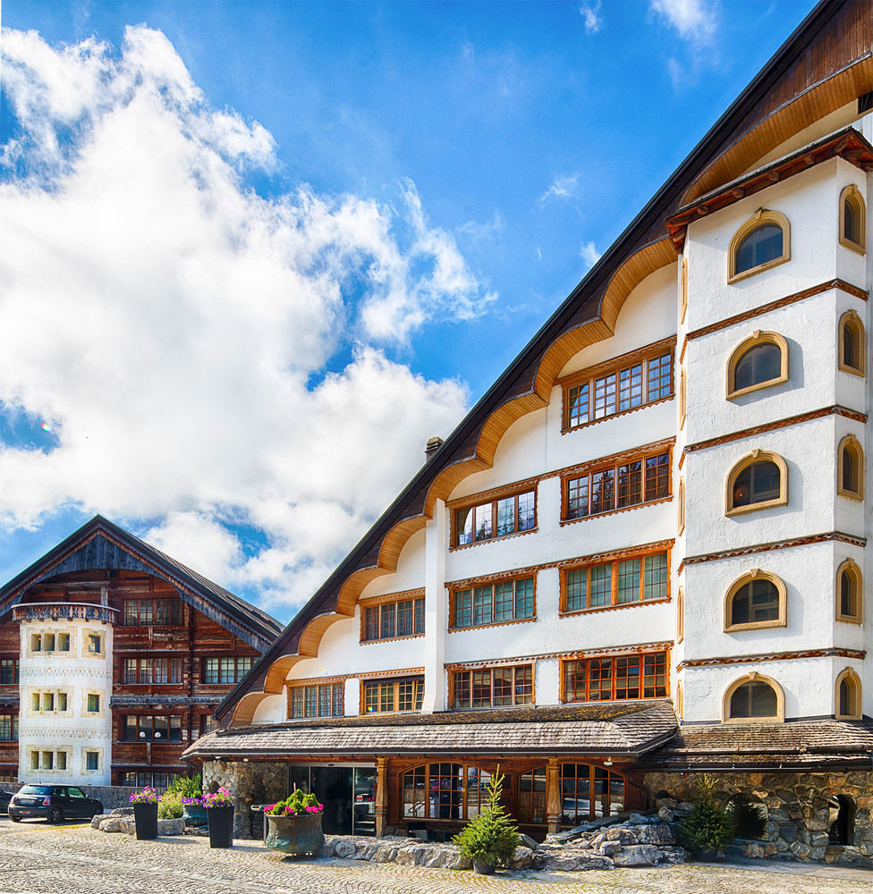 Hotel Etrier Crans-Montana Exteriör bild