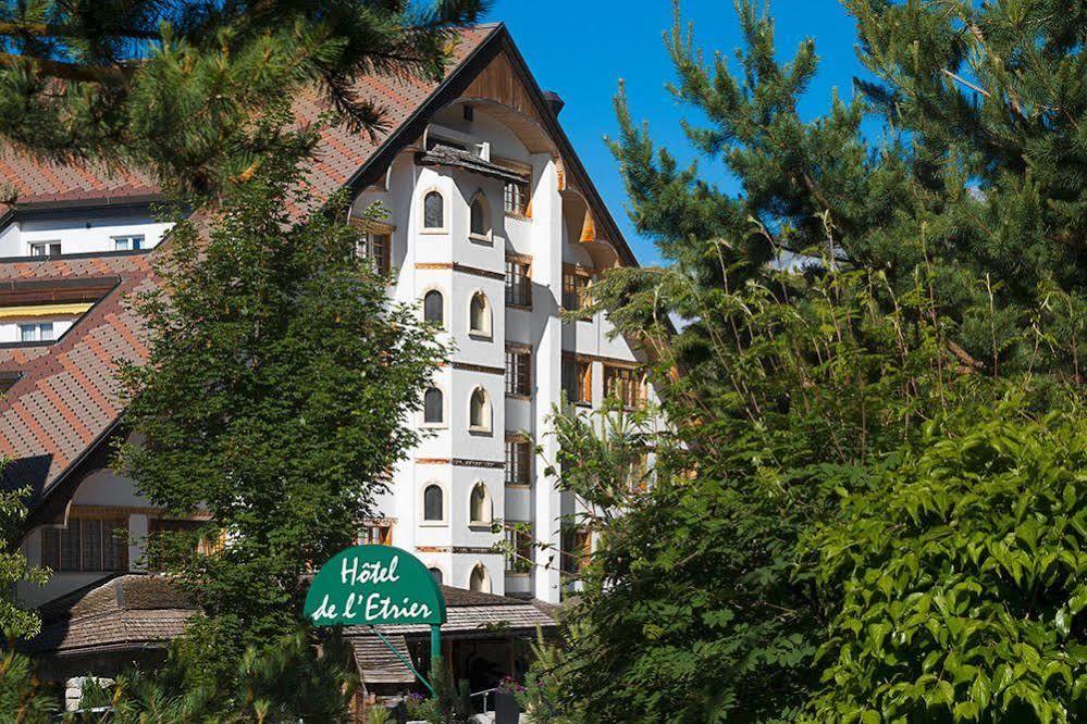 Hotel Etrier Crans-Montana Exteriör bild